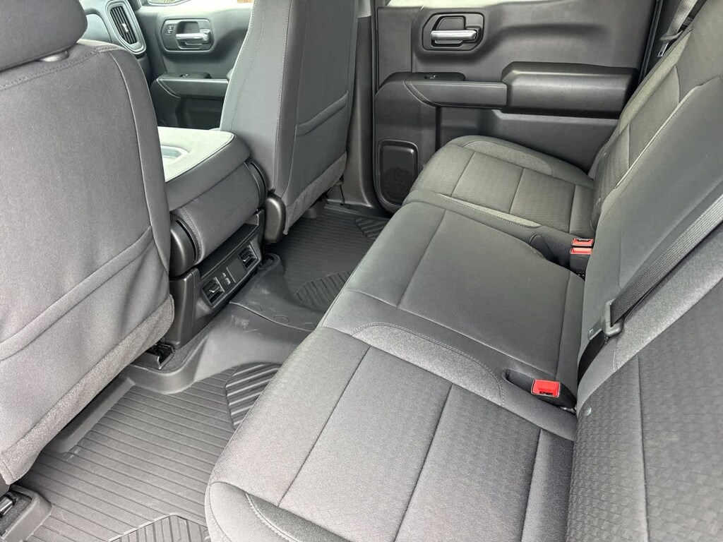 New 2026 Chevrolet Silverado 1500 Custom Trail Boss Truck Crew Cab