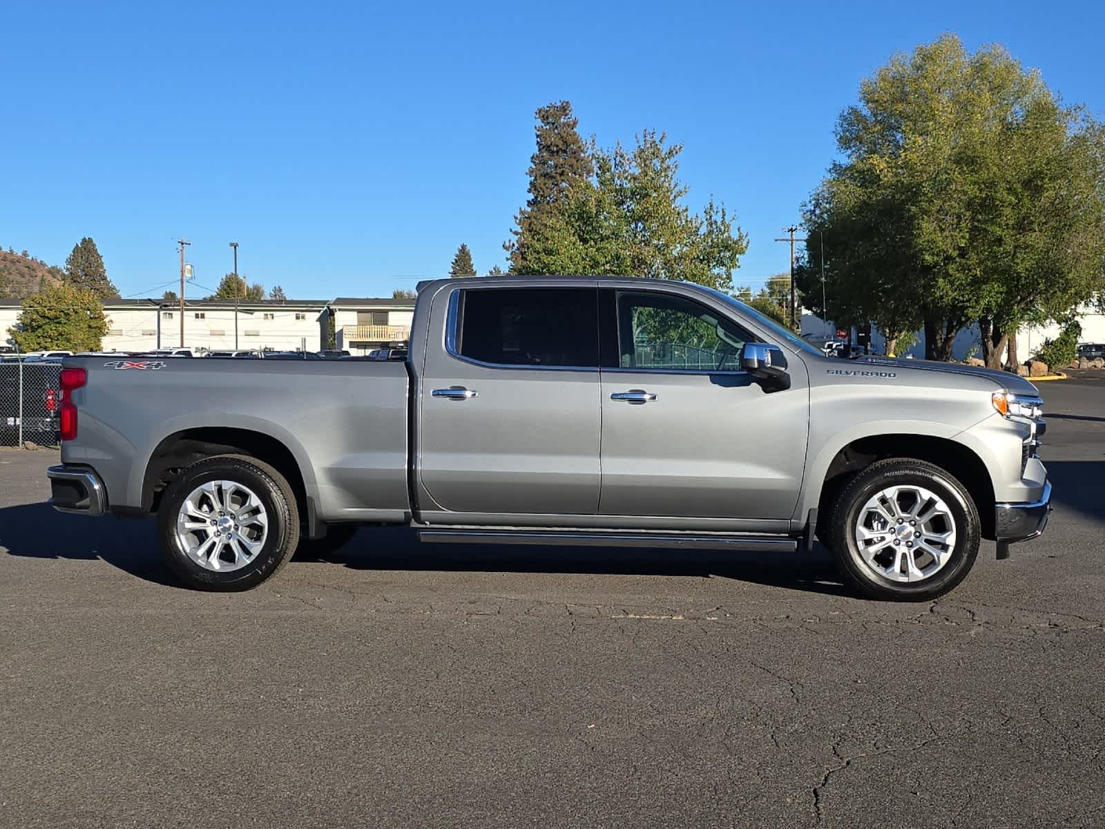 Thumbnail: 2026 Chevrolet Silverado 1500 - 8