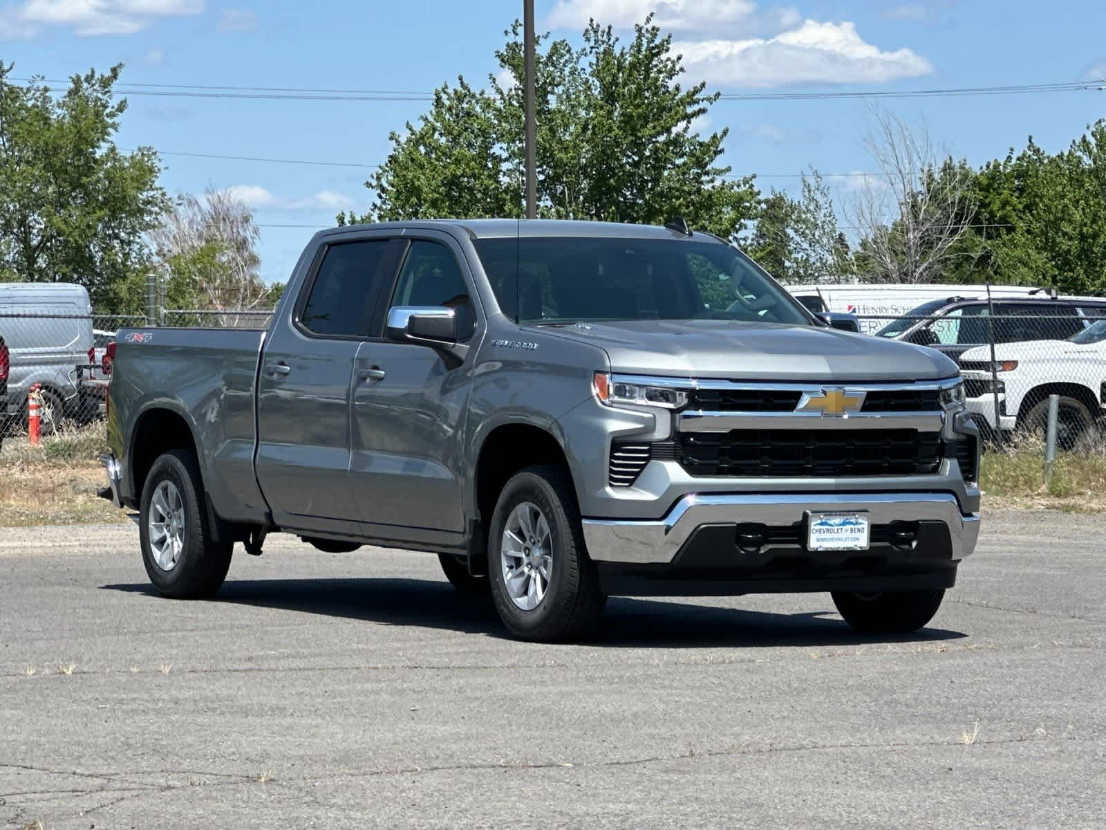 2025 Chevrolet Silverado 1500 LT 9