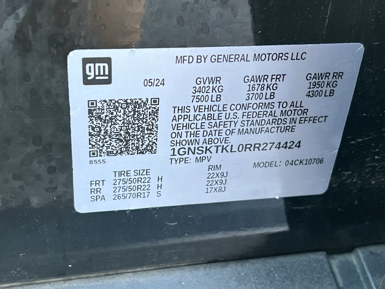 Thumbnail: 2024 Chevrolet Tahoe - 32