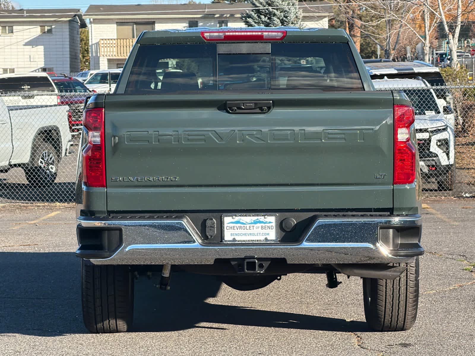 Thumbnail: 2026 Chevrolet Silverado 1500 - 7