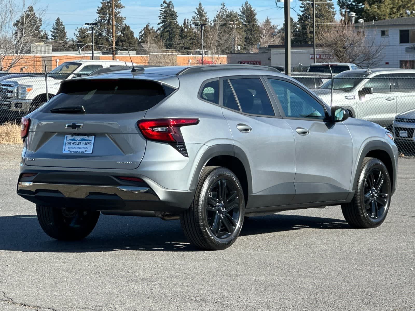 Thumbnail: 2026 Chevrolet Trax - 2