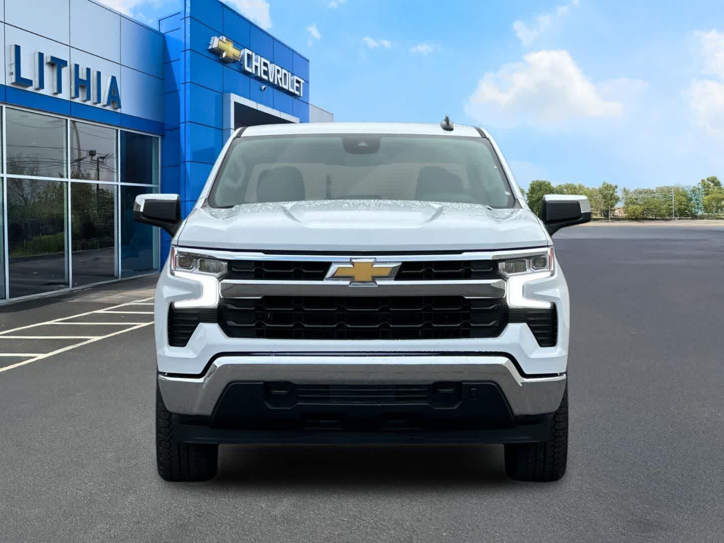 Thumbnail: 2026 Chevrolet Silverado 1500 - 10