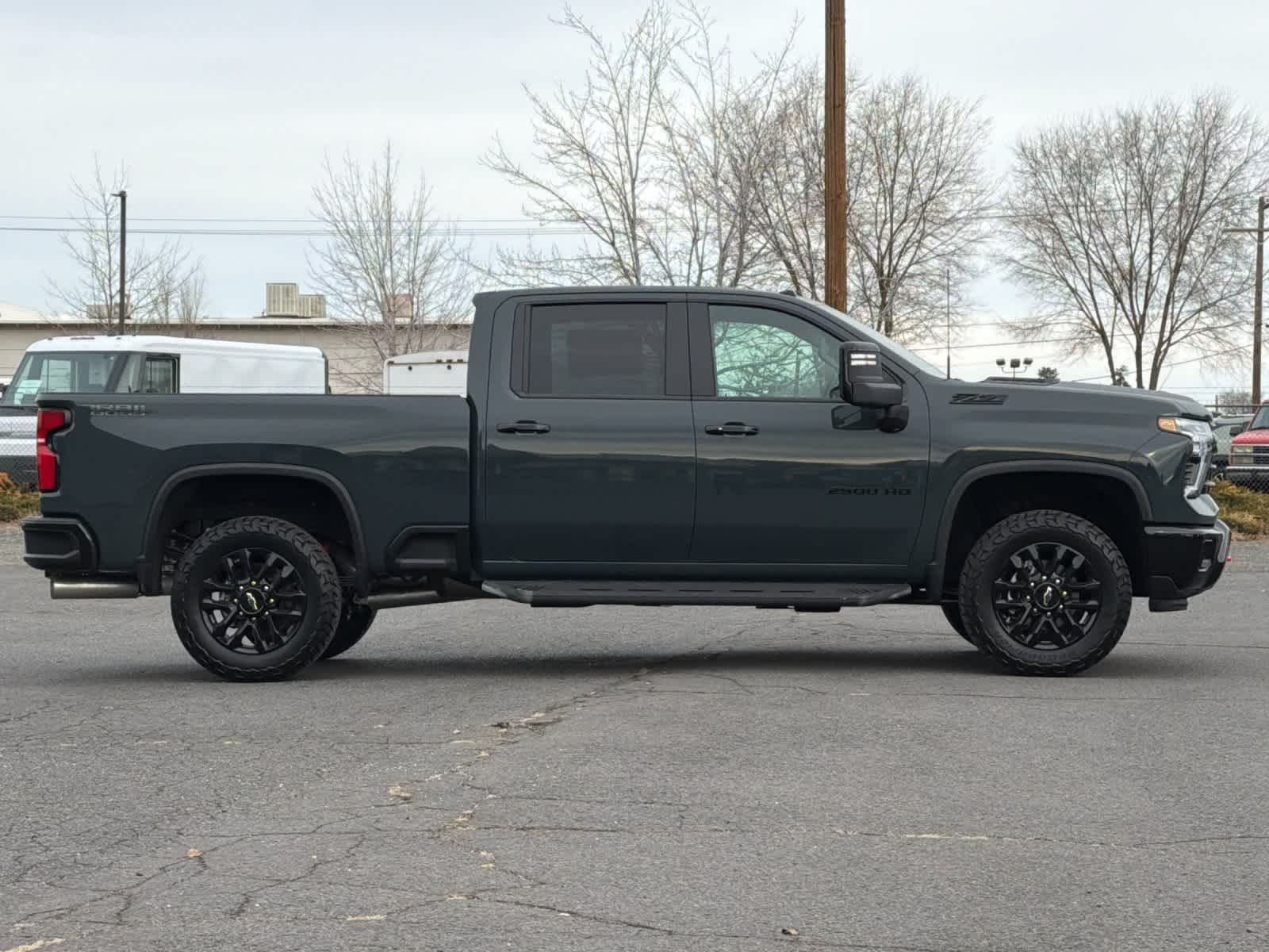 Thumbnail: 2026 Chevrolet Silverado 2500 - 8