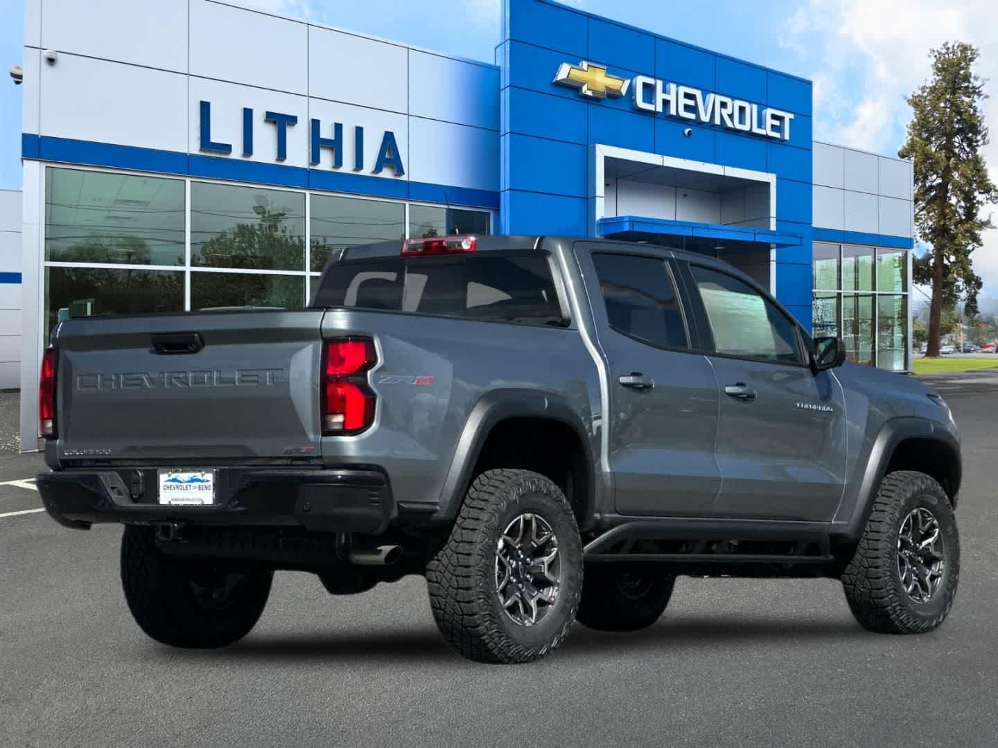 Thumbnail: 2026 Chevrolet Colorado - 2