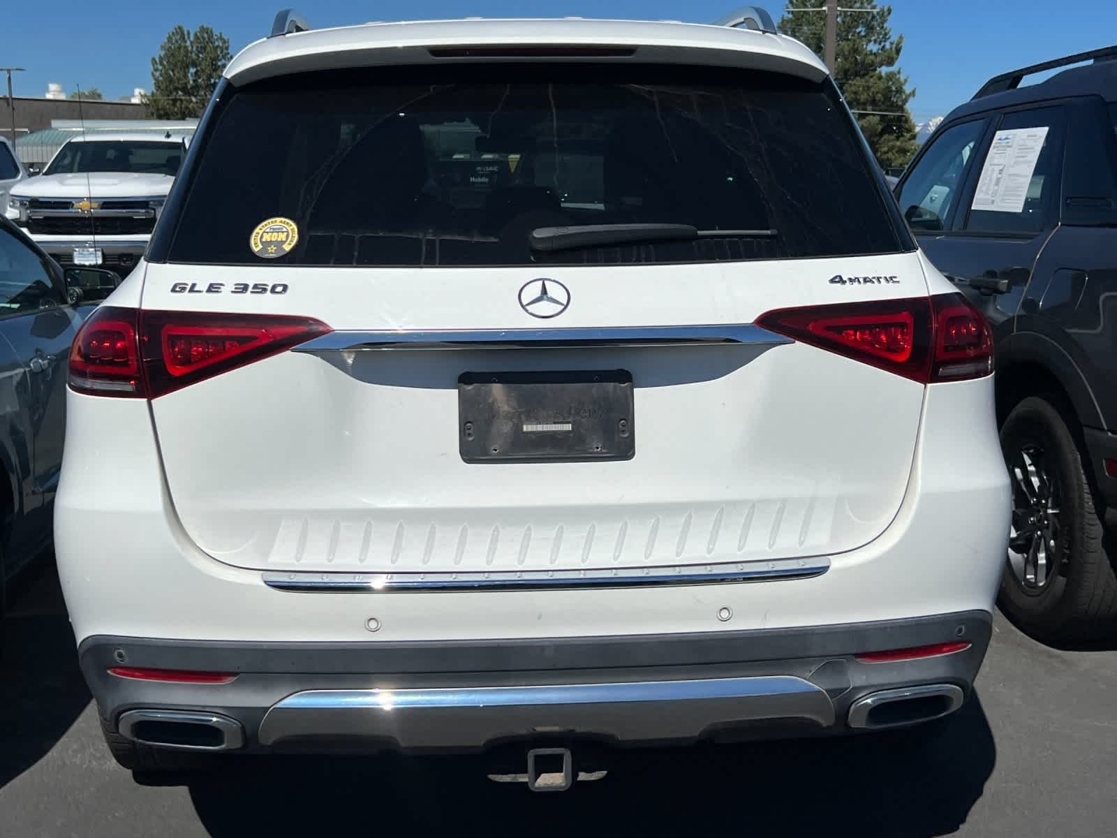 Thumbnail: 2020 Mercedes-Benz GLE - 4