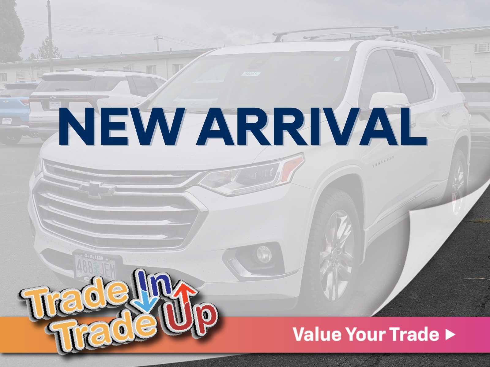 Thumbnail: 2020 Chevrolet Traverse - 1