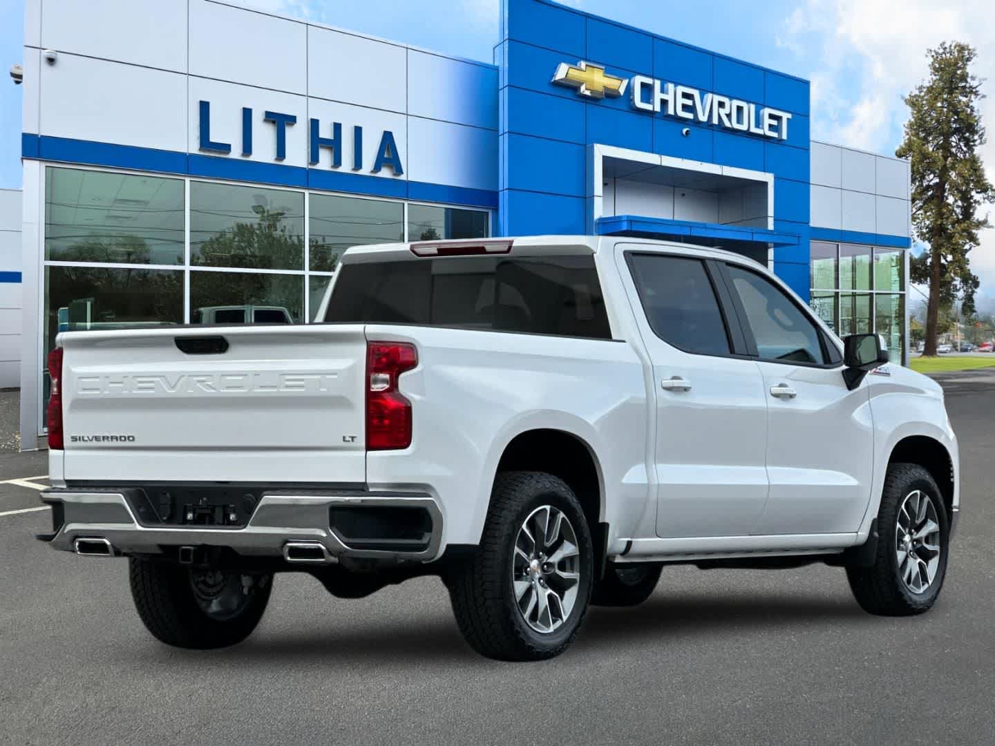 Thumbnail: 2026 Chevrolet Silverado 1500 - 2