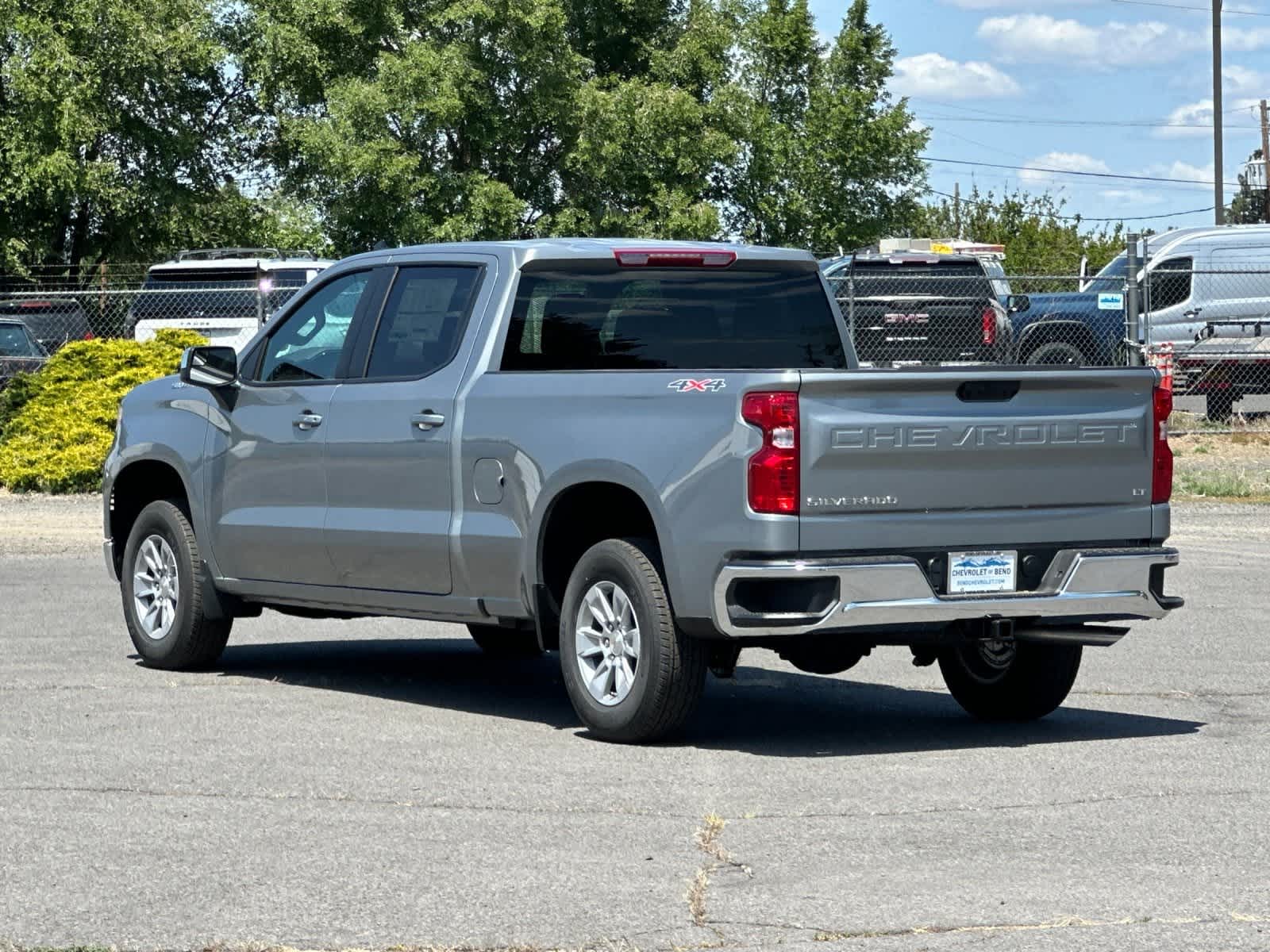 2025 Chevrolet Silverado 1500 LT 6