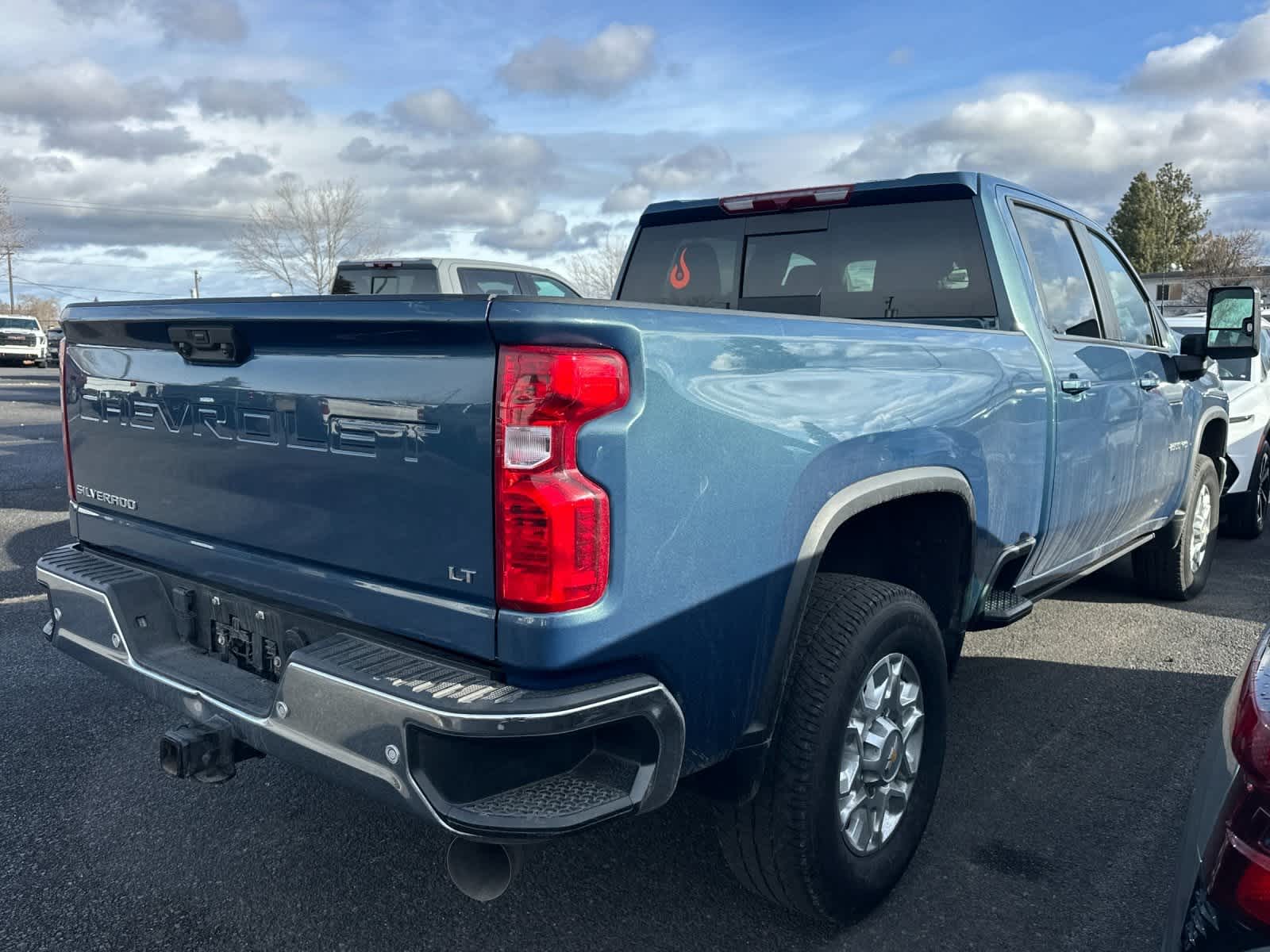 Thumbnail: 2024 Chevrolet Silverado 2500 - 2