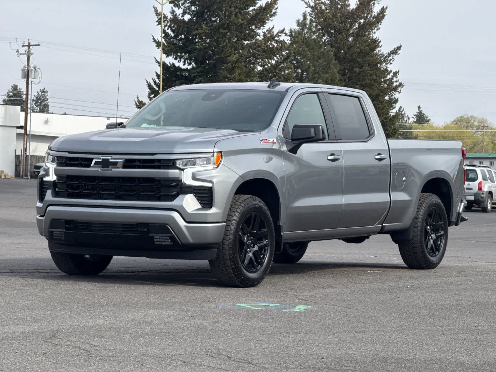 Thumbnail: 2026 Chevrolet Silverado 1500 - 1