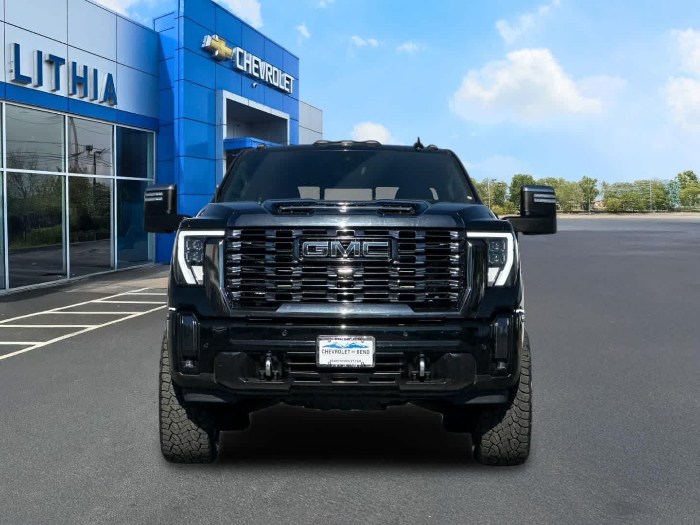 Thumbnail: 2024 GMC Sierra 3500 - 10