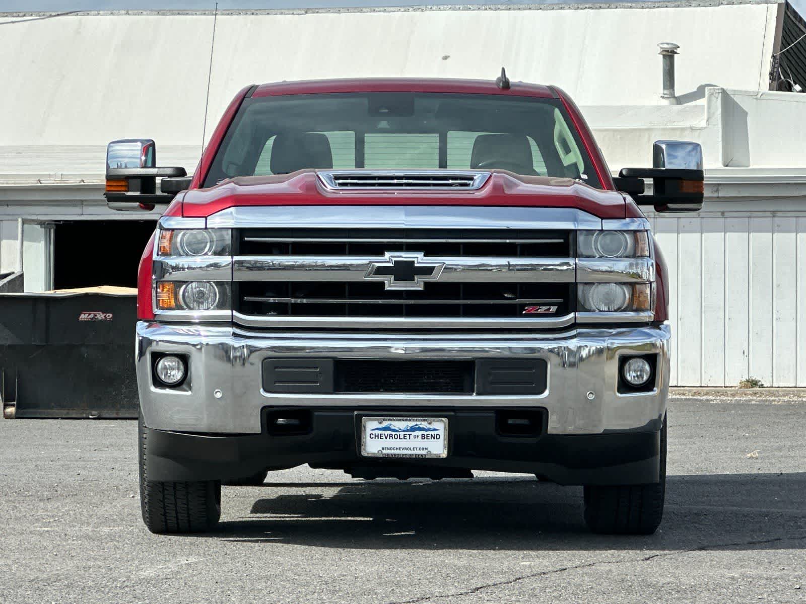 Thumbnail: 2019 Chevrolet Silverado 3500 - 10