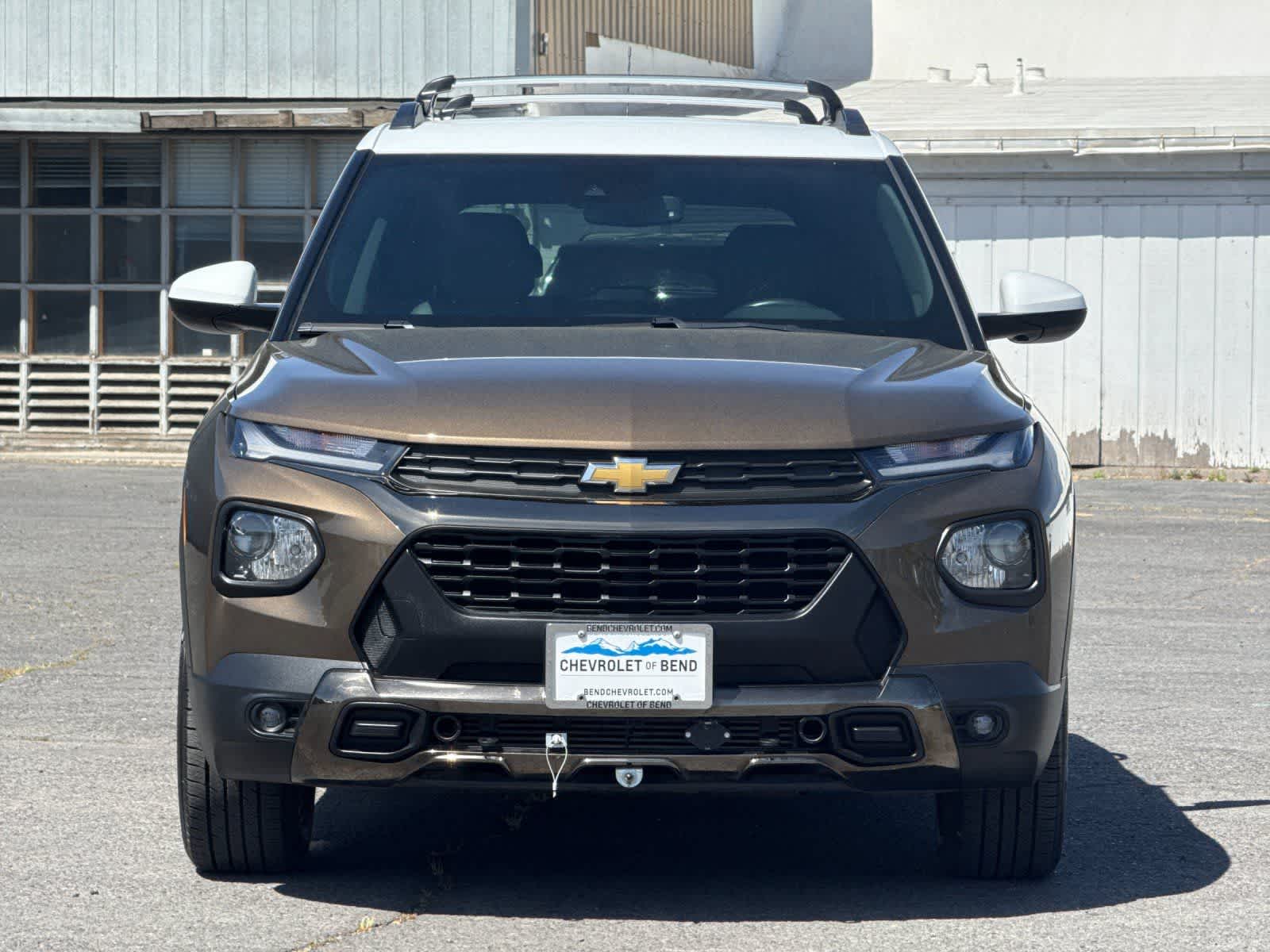 Thumbnail: 2021 Chevrolet TrailBlazer - 10