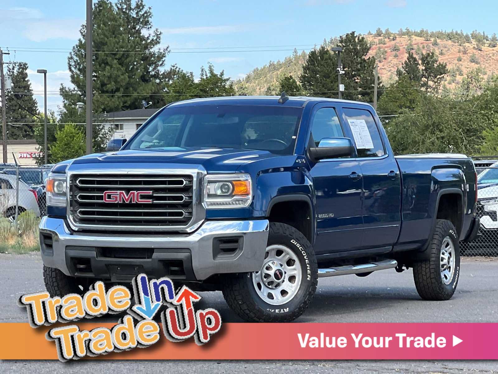 2018 GMC Sierra 2500 SLE -
                  Bend, OR