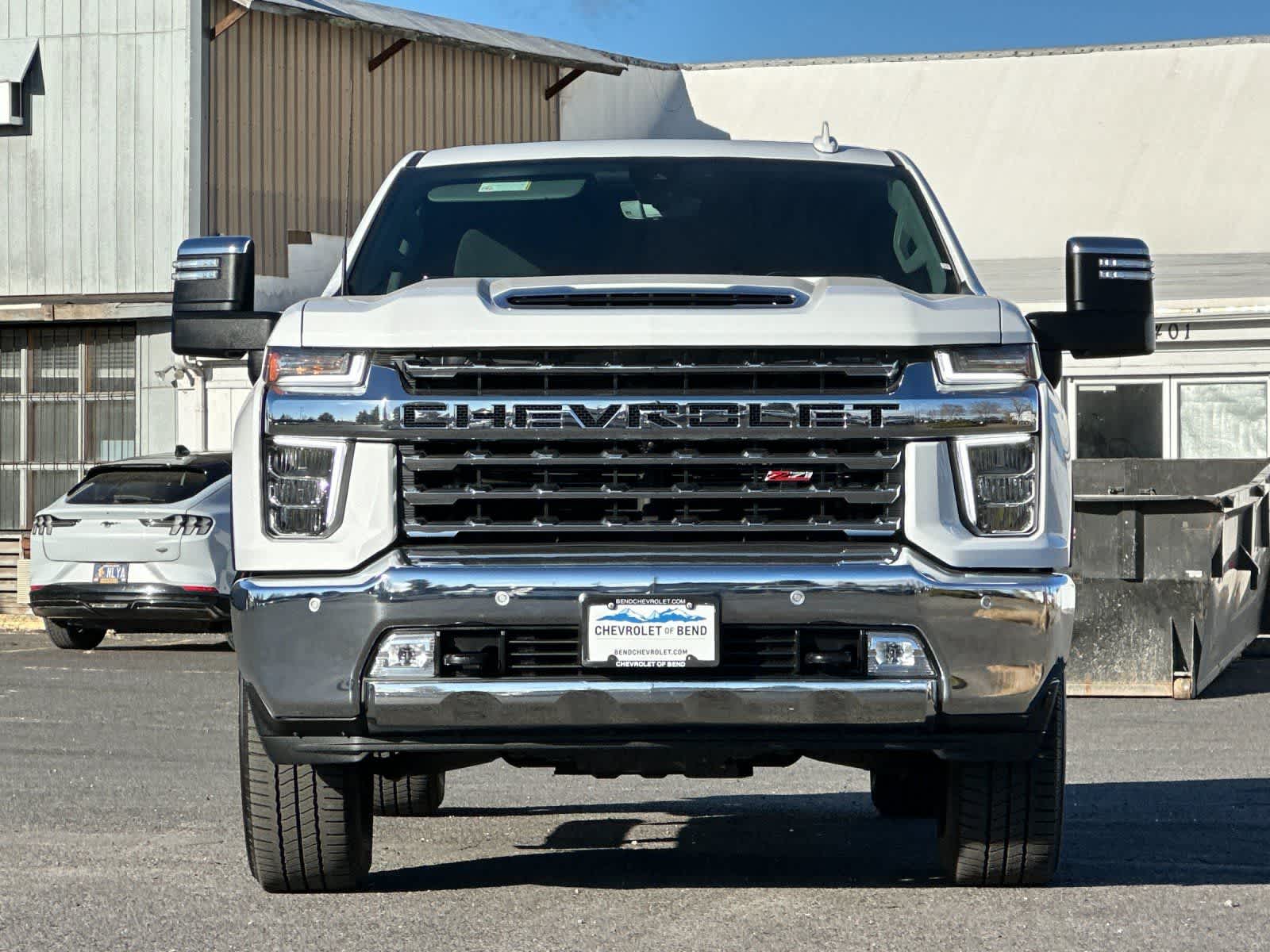 Thumbnail: 2022 Chevrolet Silverado 2500 - 10