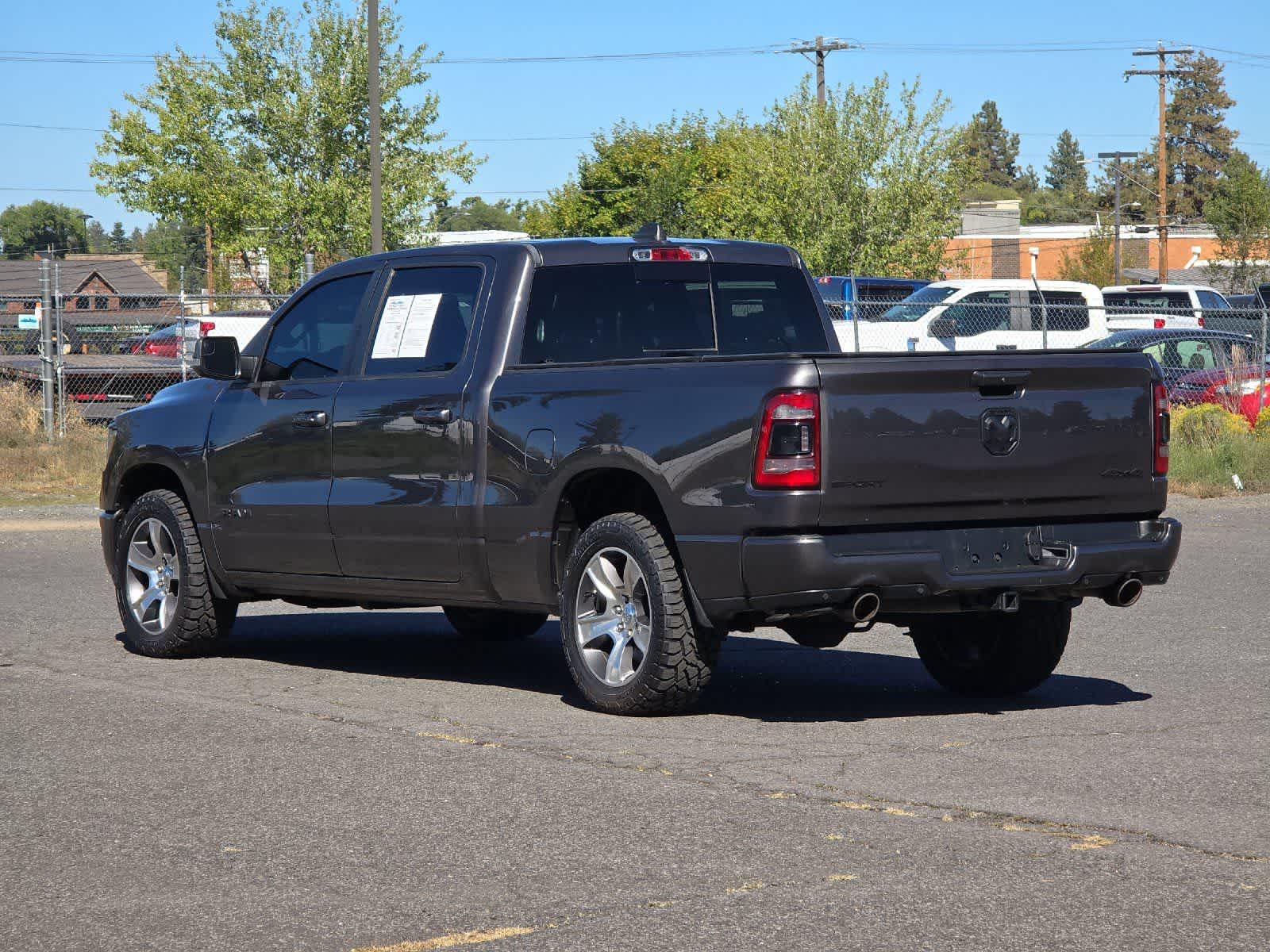 Thumbnail: 2020 RAM 1500 - 6