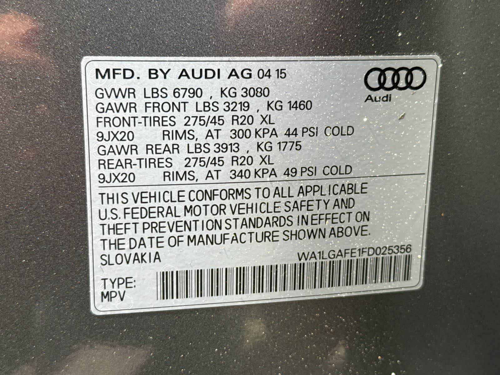 Thumbnail: 2015 Audi Q7 - 31
