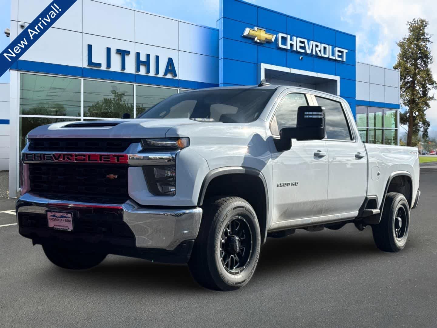 Thumbnail: 2021 Chevrolet Silverado 2500 - 1