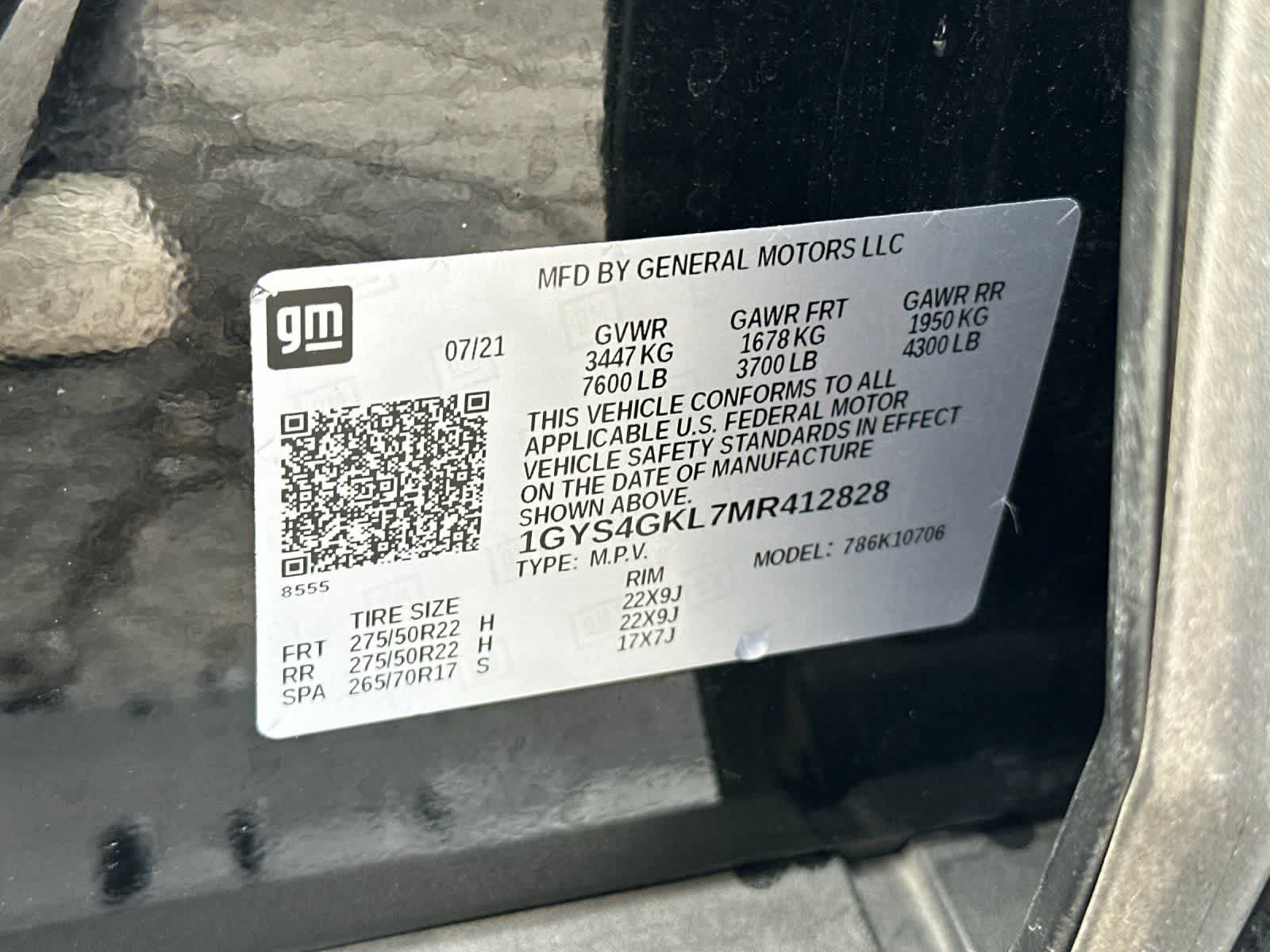 Thumbnail: 2021 Cadillac Escalade - 30