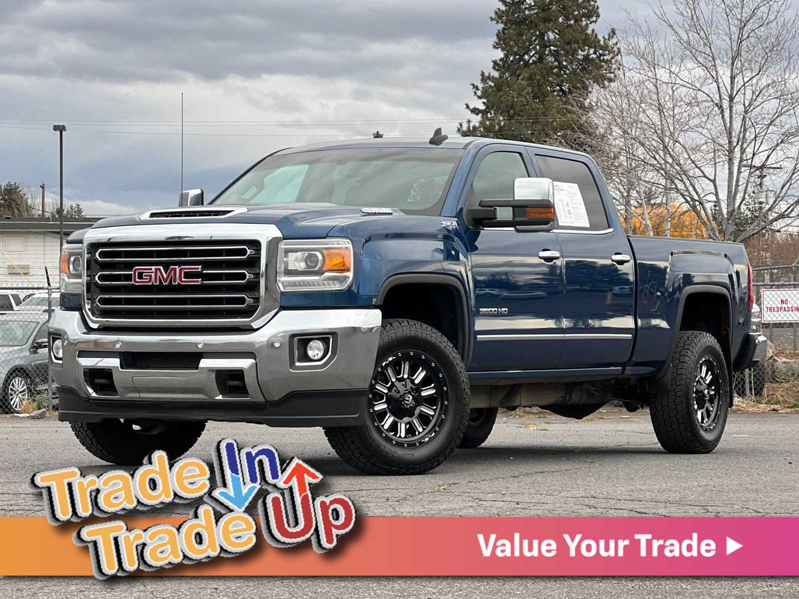 2018 GMC Sierra 3500 SLT -
                  Bend, OR