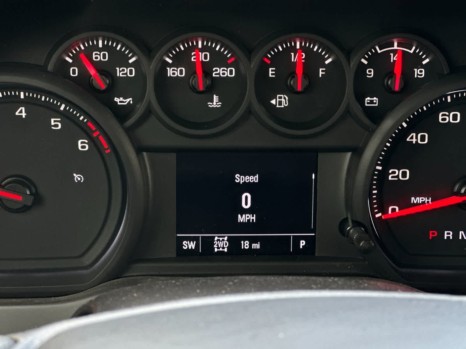 Thumbnail: 2026 Chevrolet Silverado 1500 - 24