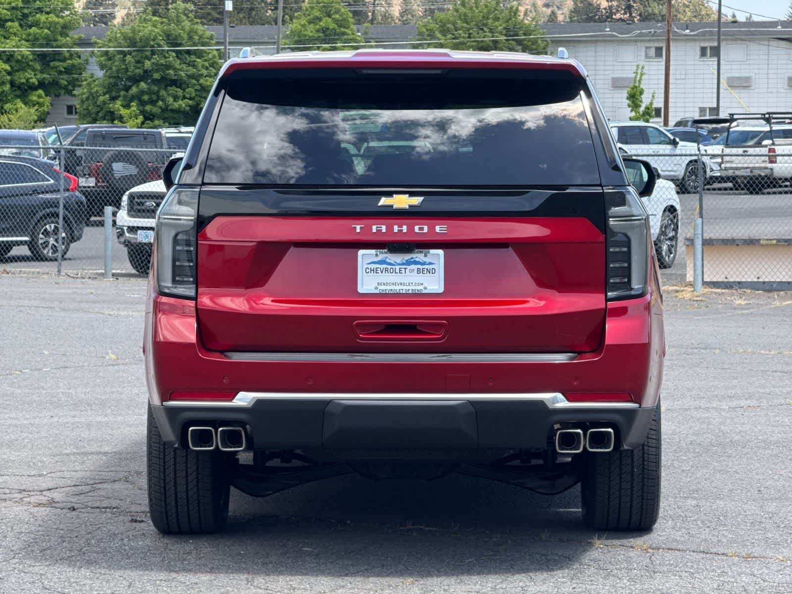 Thumbnail: 2026 Chevrolet Tahoe - 7