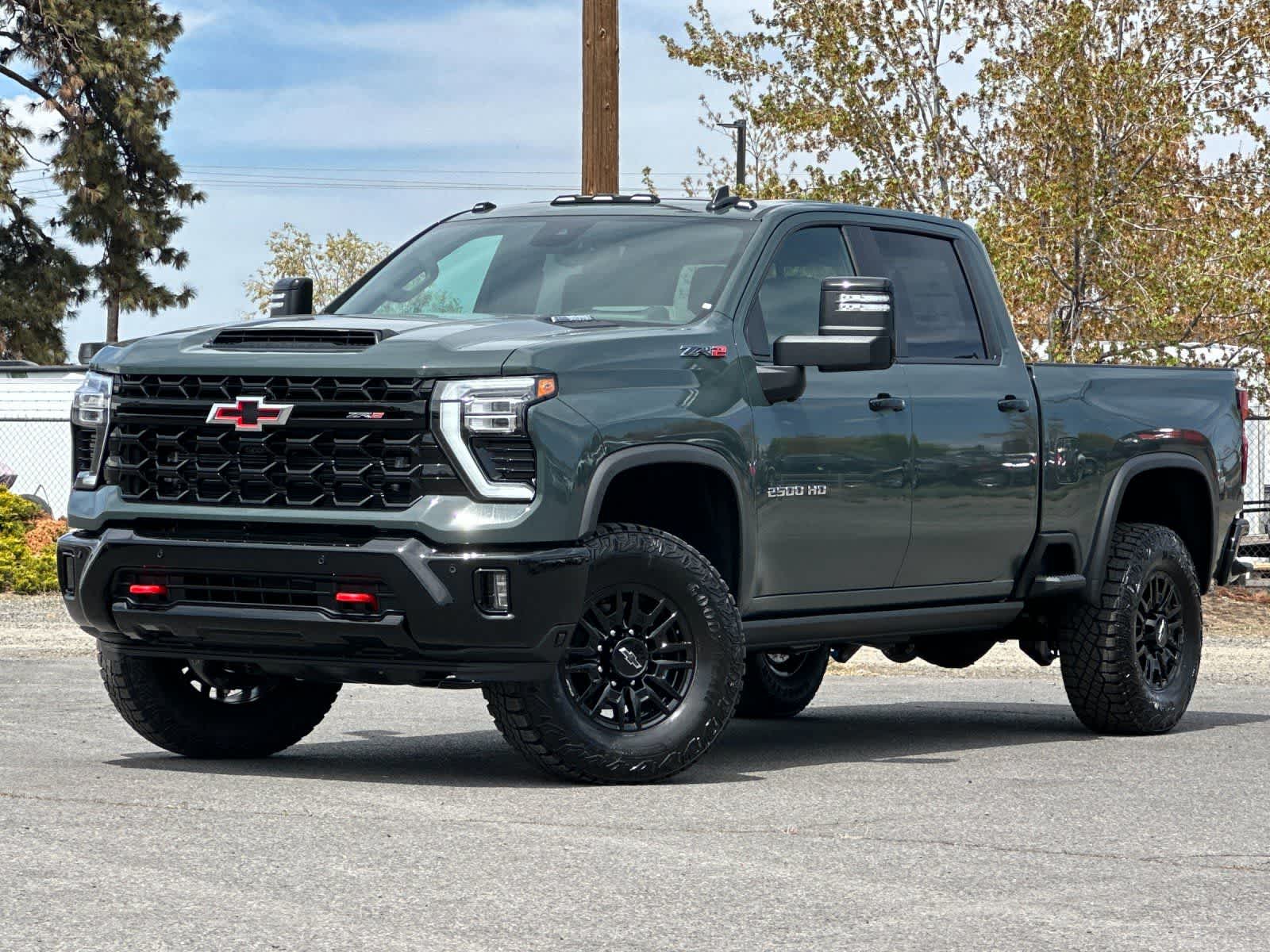 Thumbnail: 2026 Chevrolet Silverado 2500 - 1