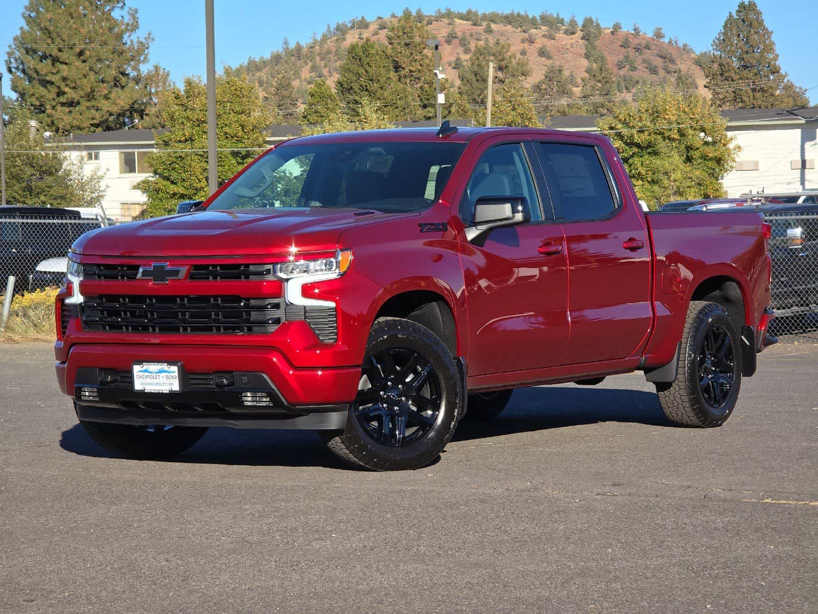 Thumbnail: 2026 Chevrolet Silverado 1500 - 1