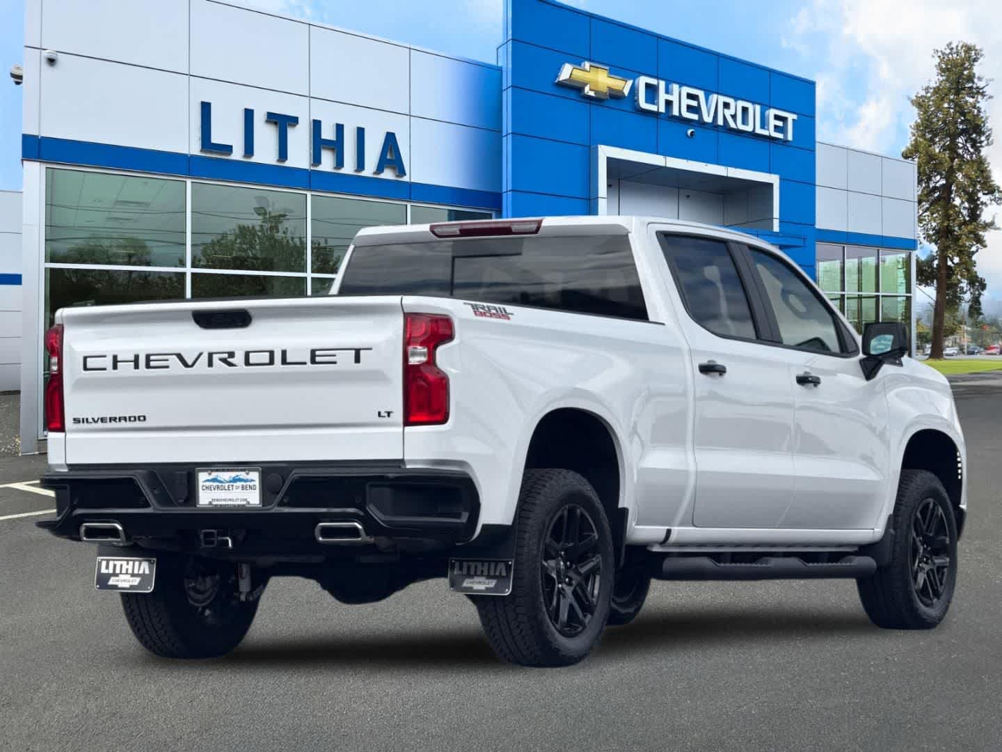 Thumbnail: 2026 Chevrolet Silverado 1500 - 2