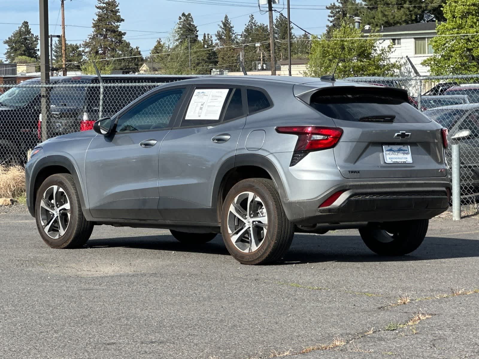 2025 Chevrolet Trax RS 6