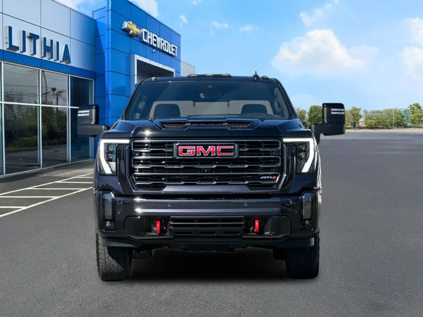 Thumbnail: 2024 GMC Sierra 3500 - 10