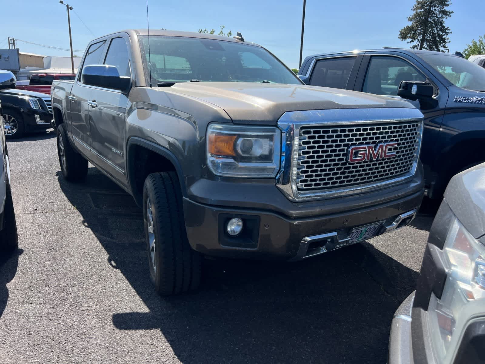 Thumbnail: 2015 GMC Sierra 1500 - 5