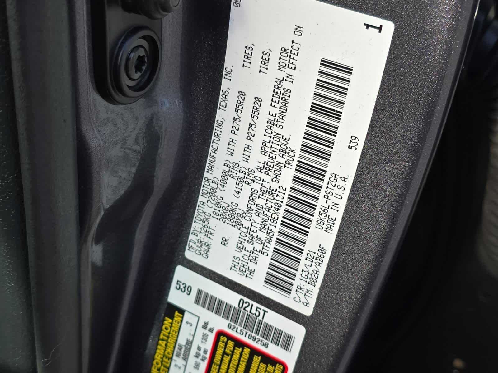 Thumbnail: 2014 Toyota Tundra - 28