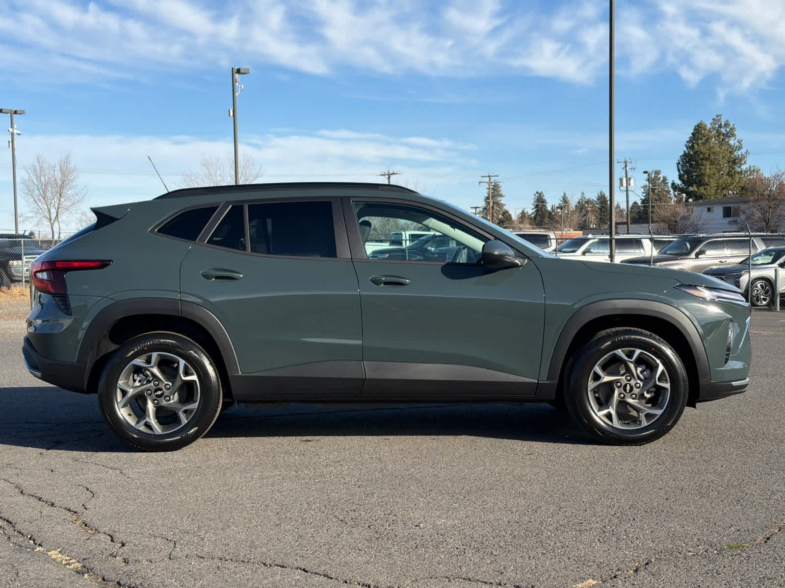 Thumbnail: 2026 Chevrolet Trax - 8