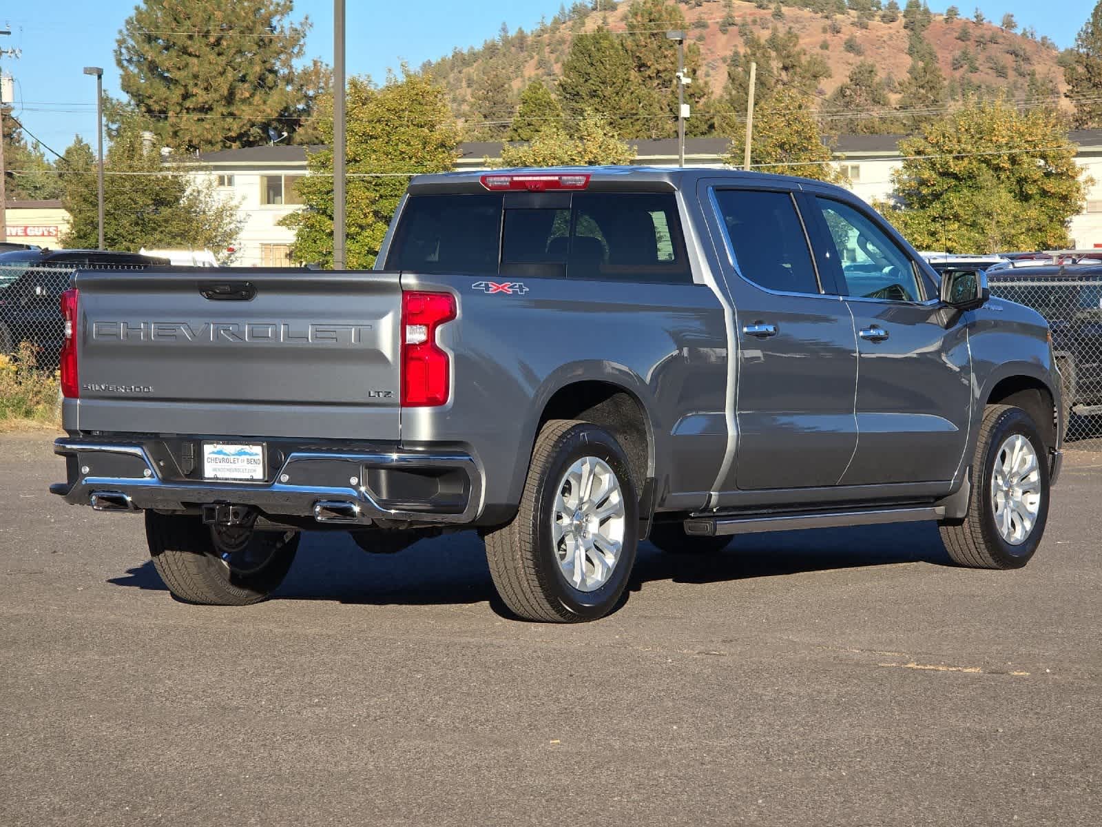 Thumbnail: 2026 Chevrolet Silverado 1500 - 2