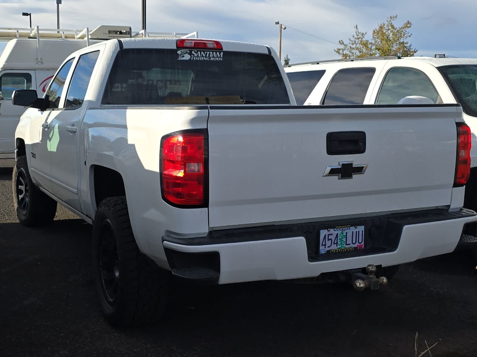 Thumbnail: 2018 Chevrolet Silverado 1500 - 3