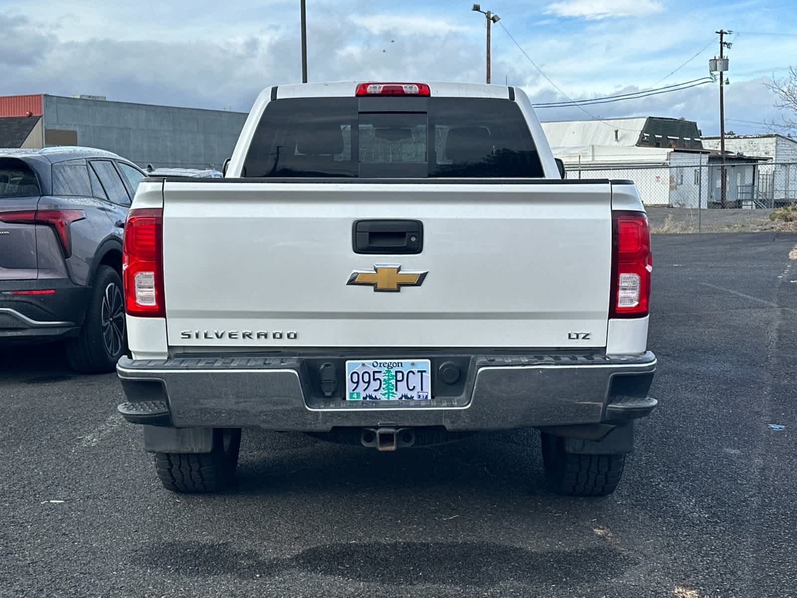 Thumbnail: 2017 Chevrolet Silverado 1500 - 4