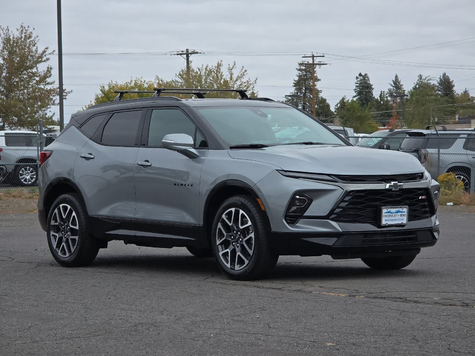 Thumbnail: 2025 Chevrolet Blazer - 9