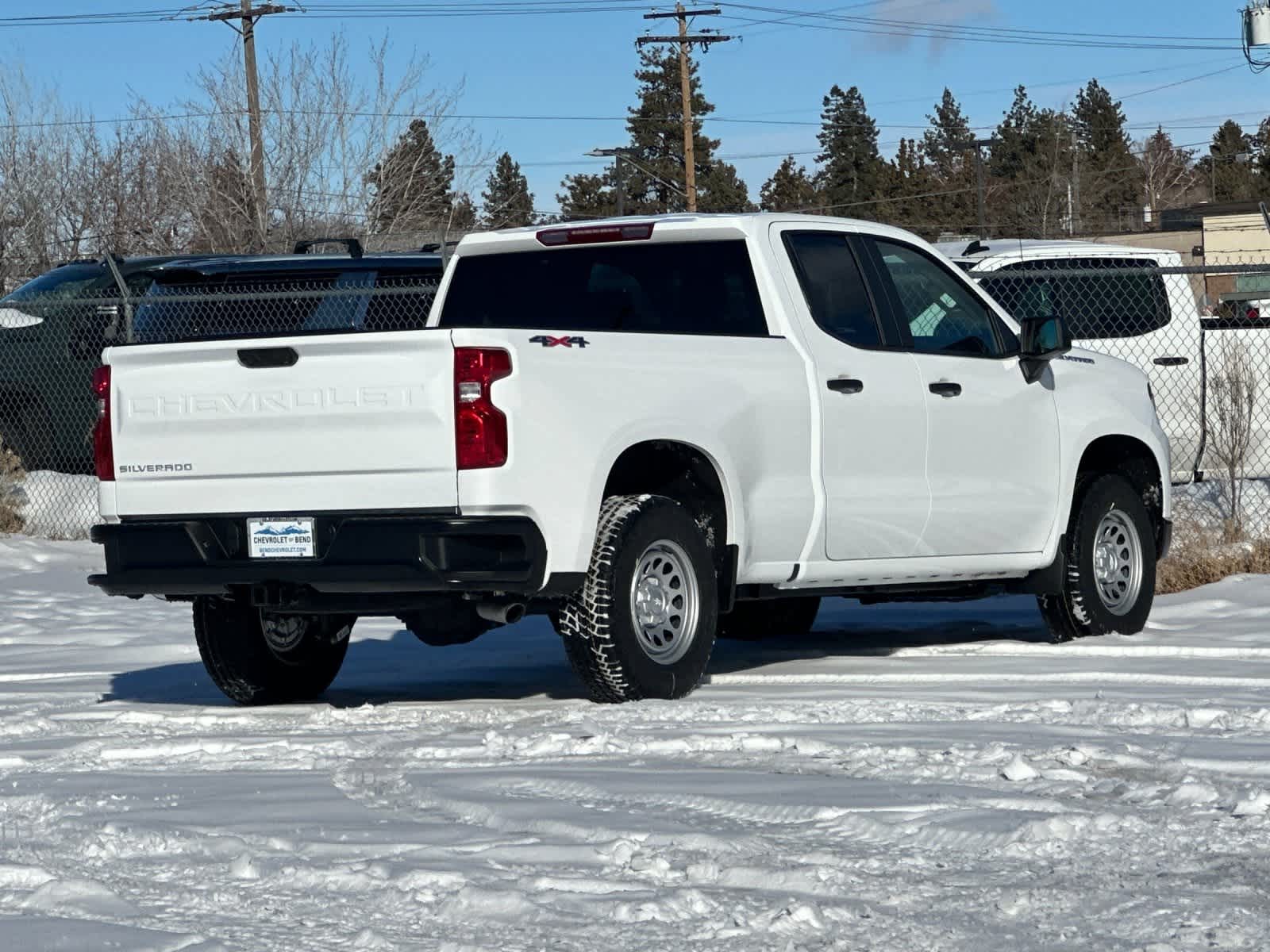 2025 Chevrolet Silverado 1500 Work Truck 2