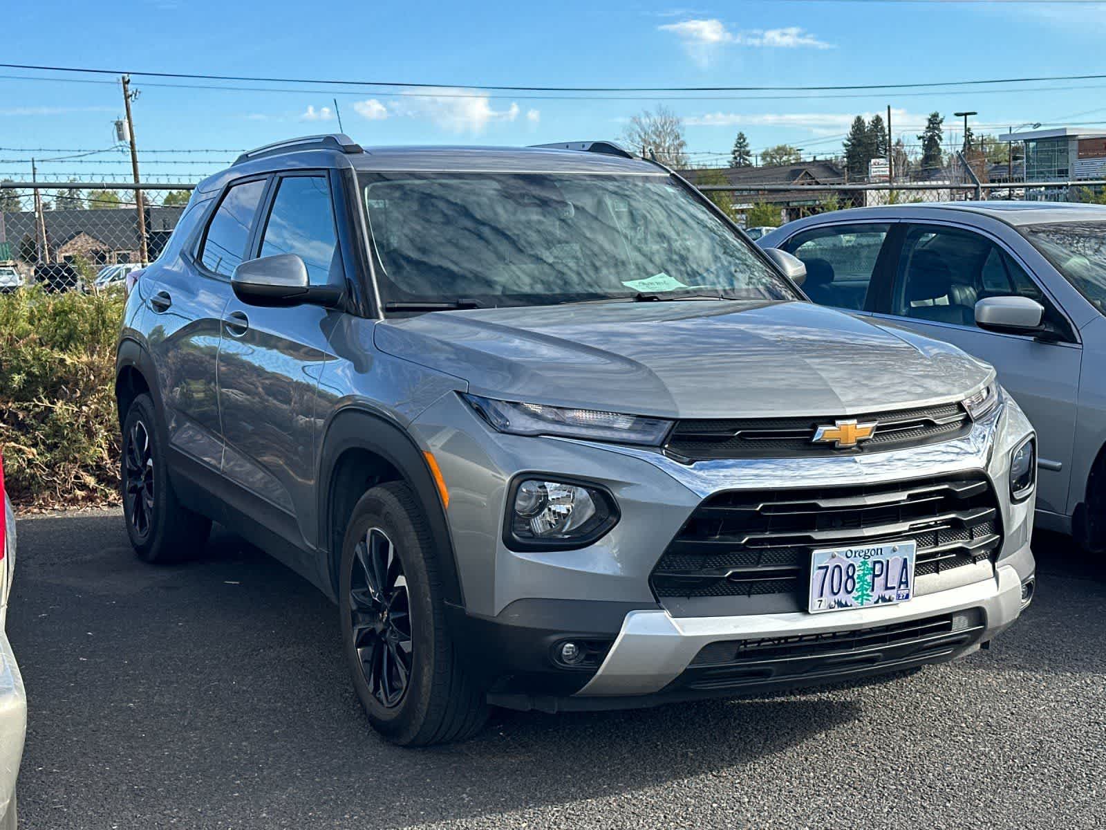 Thumbnail: 2023 Chevrolet TrailBlazer - 3