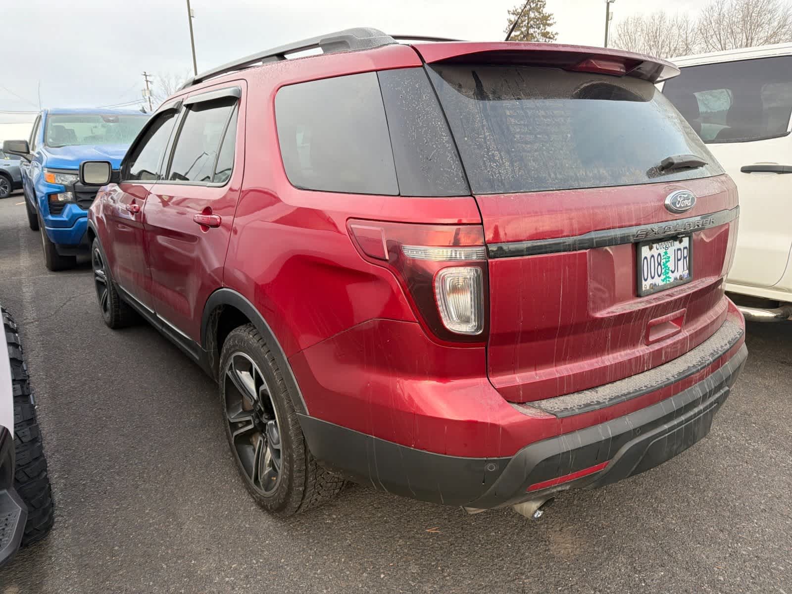Thumbnail: 2014 Ford Explorer - 3
