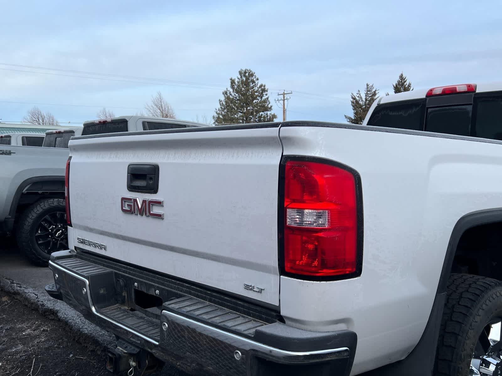 Thumbnail: 2019 GMC Sierra 3500 - 4