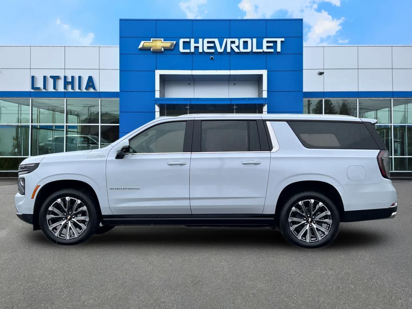 Thumbnail: 2026 Chevrolet Suburban - 5