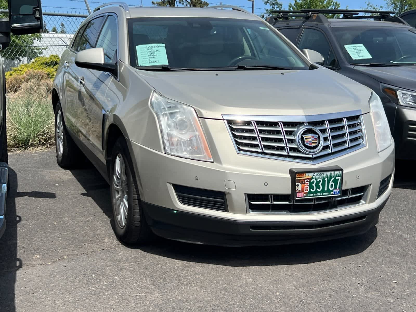 2016 Cadillac SRX Luxury 5