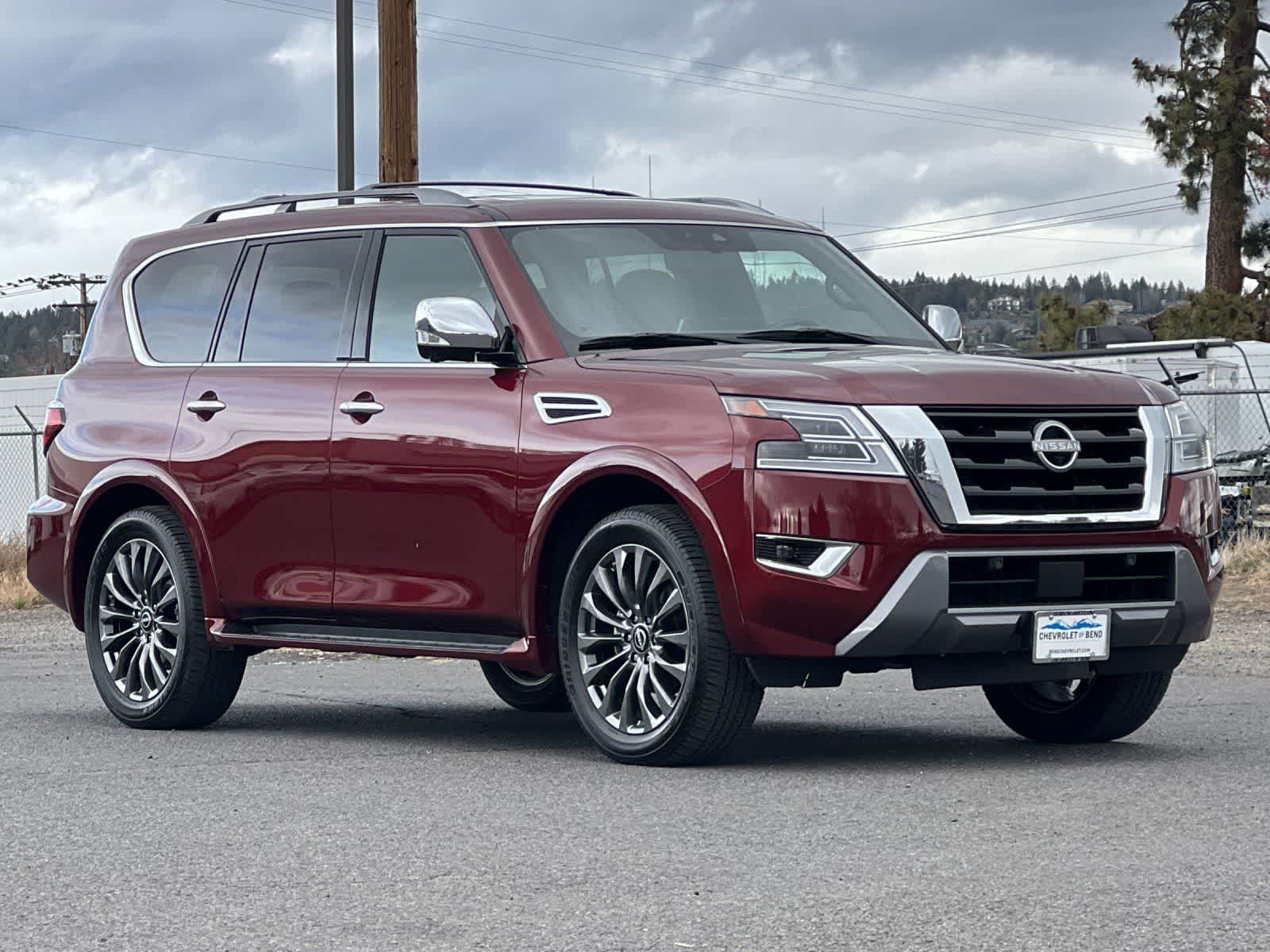 Thumbnail: 2024 Nissan Armada - 9