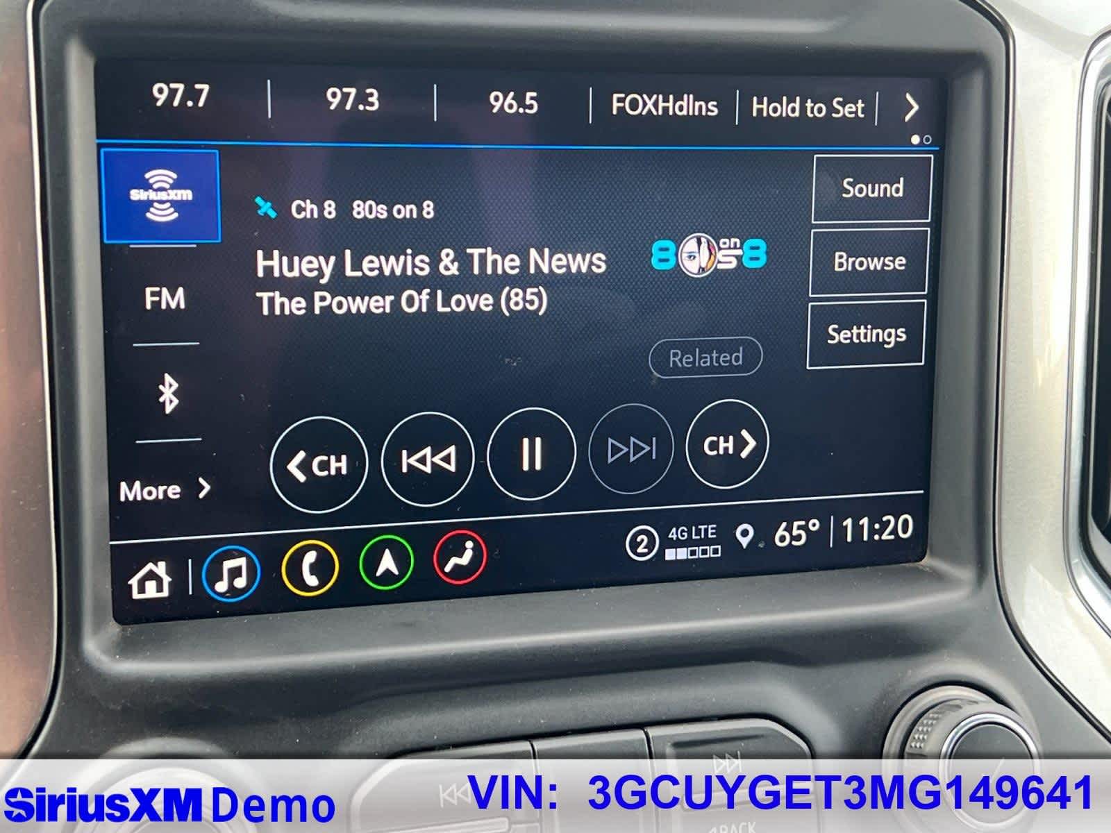 Thumbnail: 2021 Chevrolet Silverado 1500 - 26