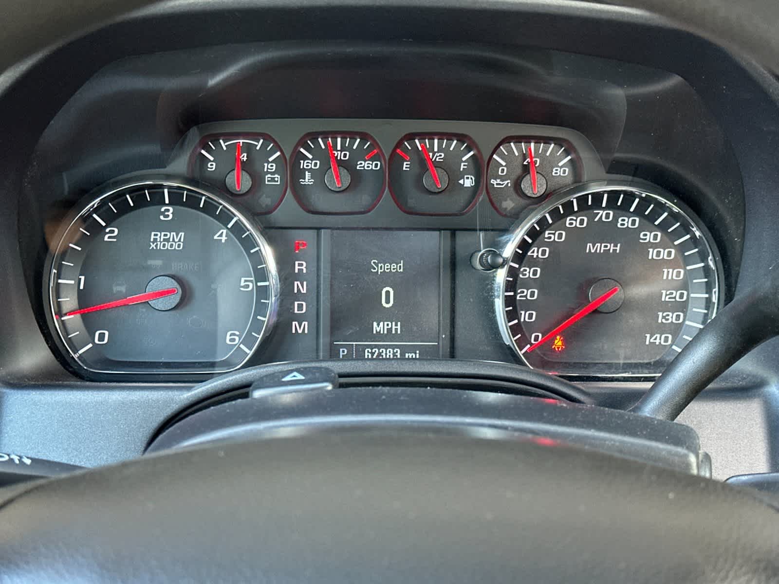 Thumbnail: 2016 Chevrolet Silverado 1500 - 20
