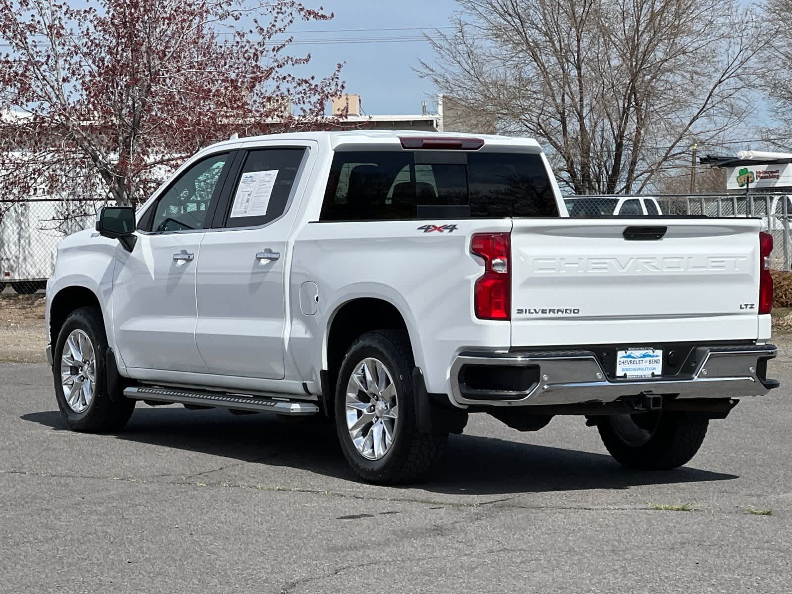 2019 Chevrolet Silverado 1500 LTZ 6
