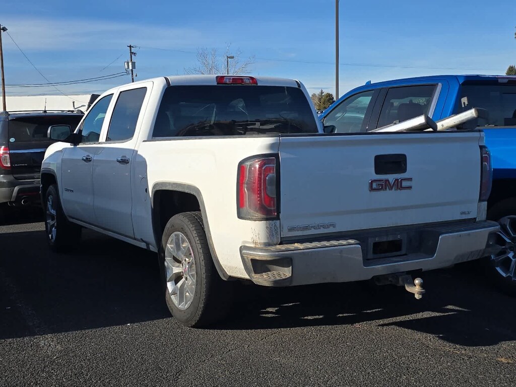 Used 2017 GMC Sierra 1500 SLT Truck Crew Cab
